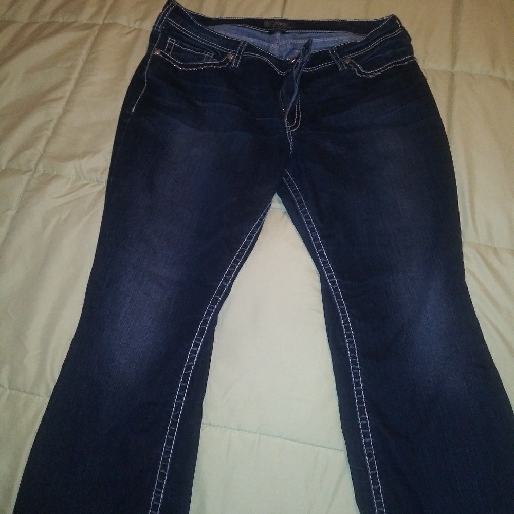 Silver brand jeans like new